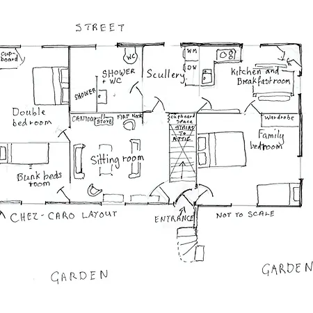 Chez Caro Дом отдыха