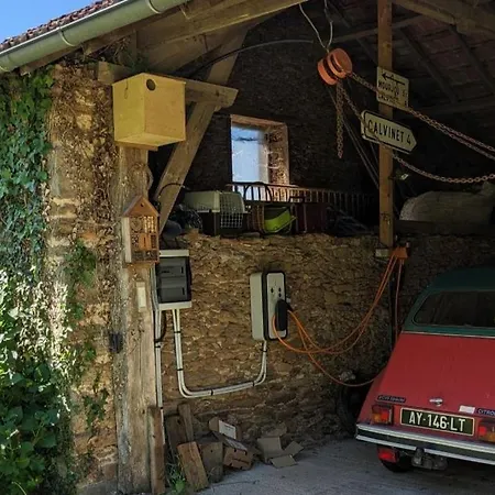 Дом отдыха Chez Caro Mourjou