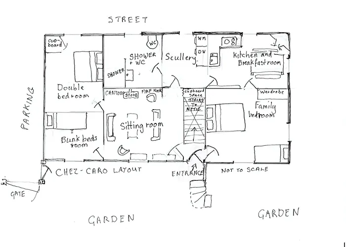 Chez Caro Ferienhaus
