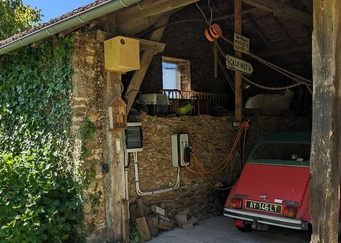Ferienhaus Chez Caro Mourjou