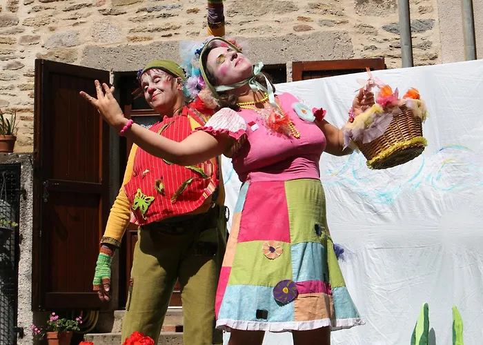 Casa de Férias Chez Caro Mourjou